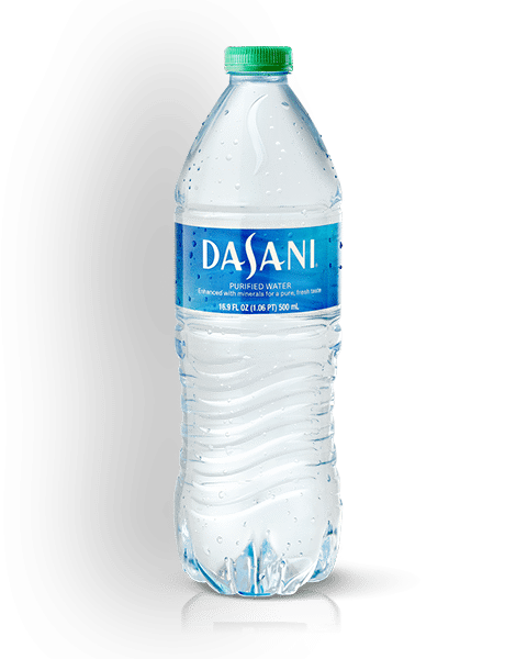 dasani water