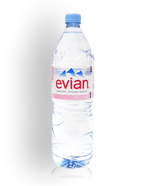 evian water 1