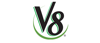 v8 juice logo